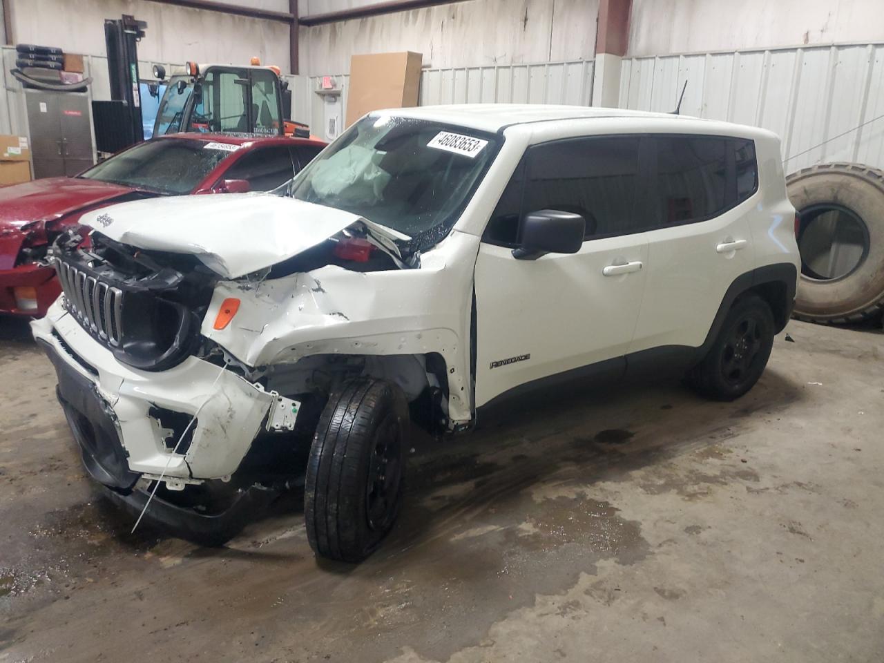 2022 JEEP RENEGADE SPORT VIN:ZACNJDA15NPN71306