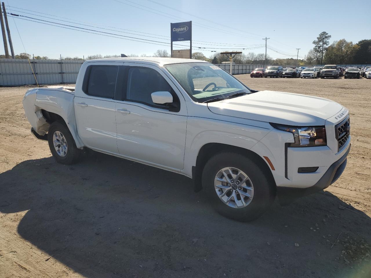 2024 NISSAN FRONTIER S VIN:1N6ED1EJ0RN611130