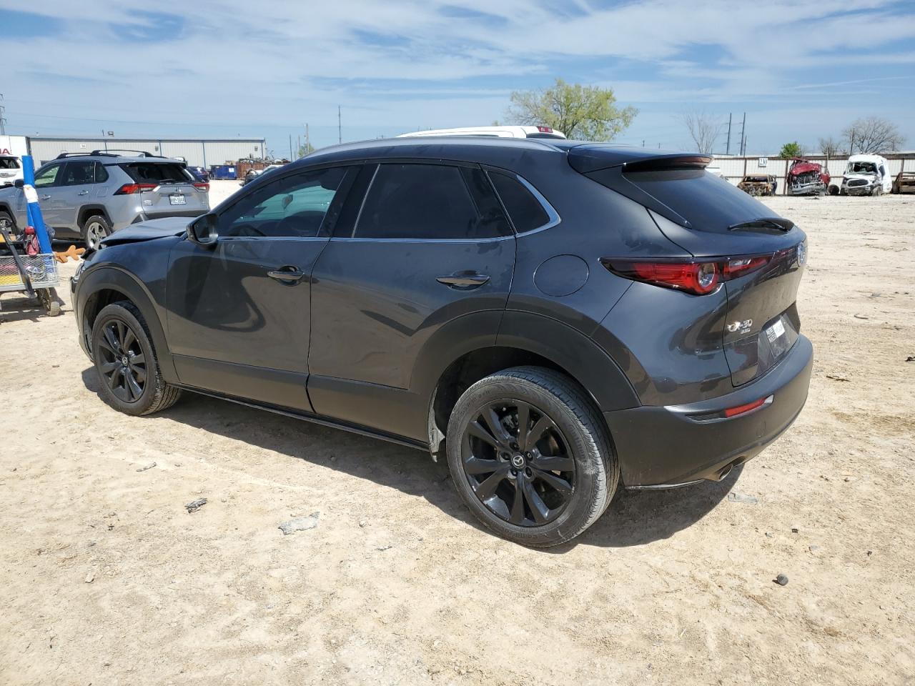 2022 MAZDA CX-30 PREMIUM VIN:3MVDMBDL4NM454504