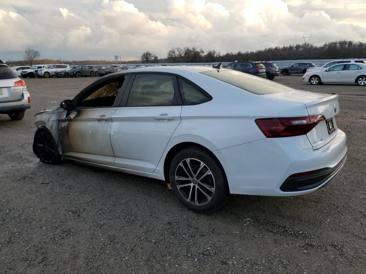 2023 VOLKSWAGEN JETTA SPORT VIN:3VWAM7BU9PM039076