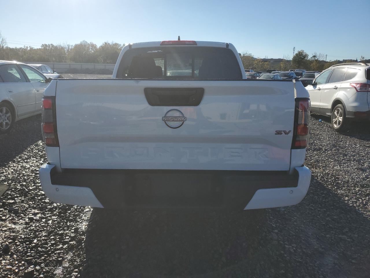 2022 NISSAN FRONTIER S VIN:1N6ED1EJ2NN606585