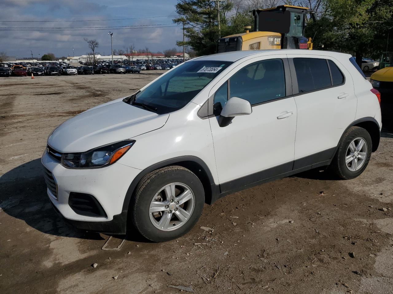 2022 CHEVROLET TRAX LS VIN:KL7CJKSM5NB527675