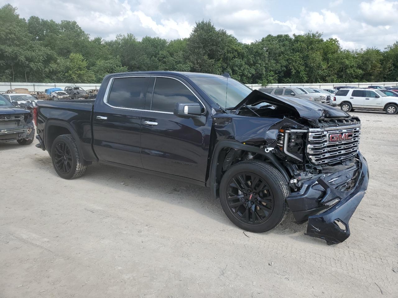 2023 GMC SIERRA K1500 DENALI VIN:1GTUUGEL4PZ104725