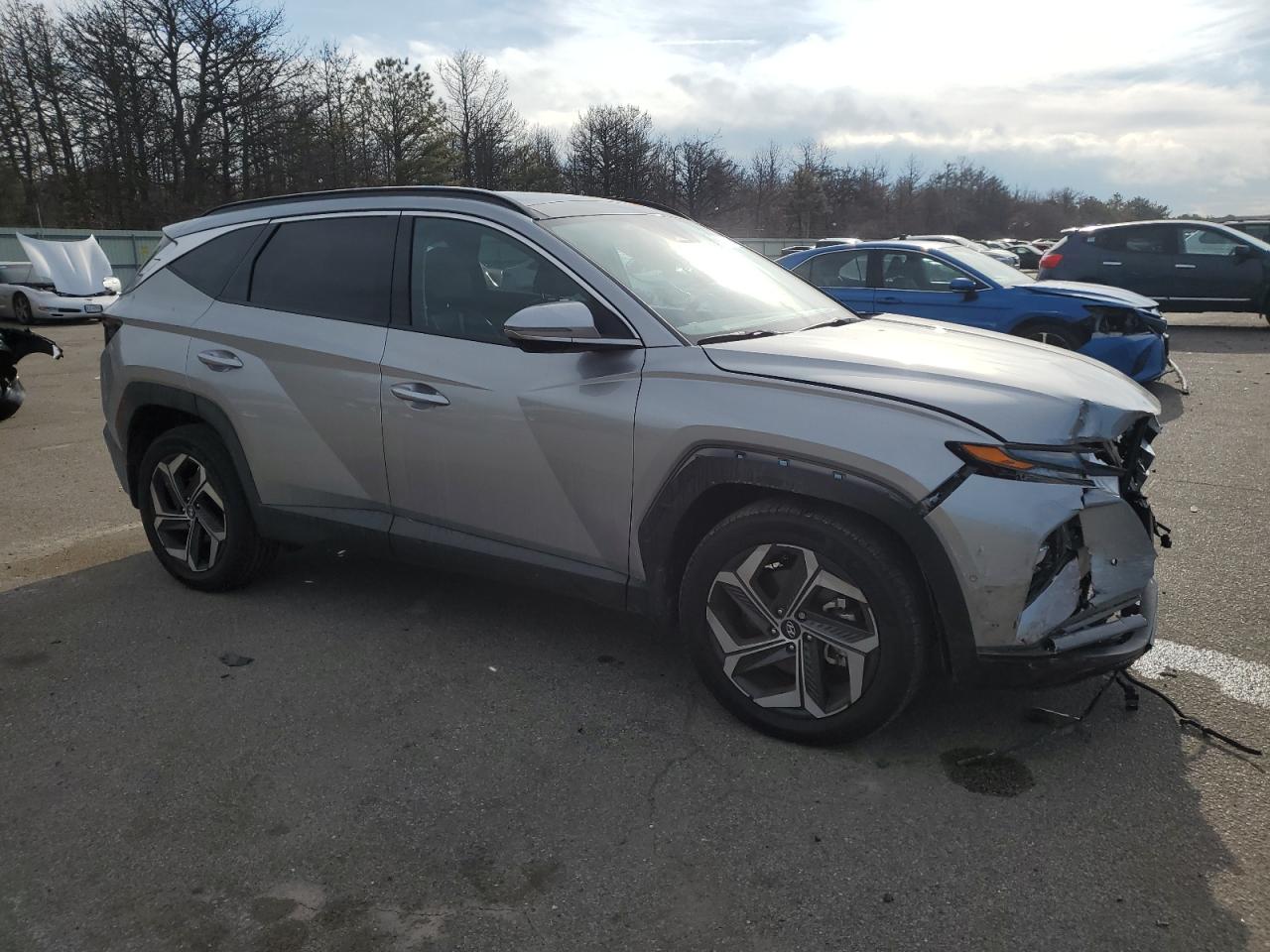 2023 HYUNDAI TUCSON LIMITED VIN:5NMJECAE0PH262872