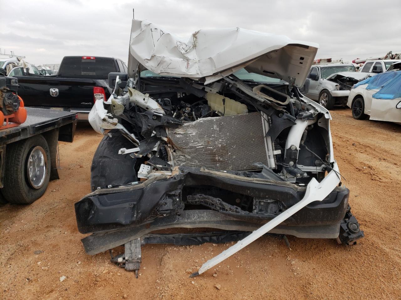 2022 FORD F150 SUPER CAB VIN:1FTEX1CB3NKE61371