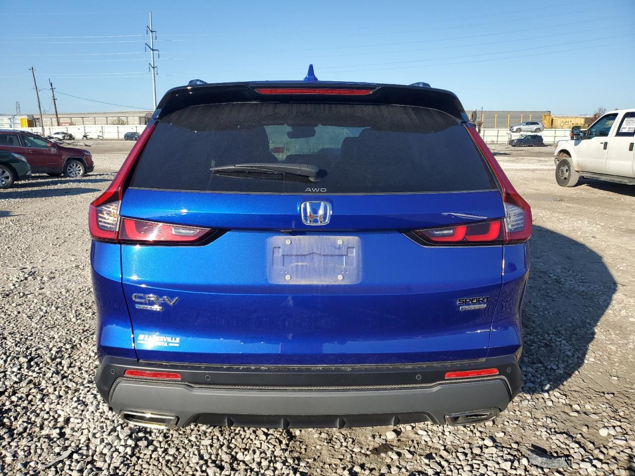 2023 HONDA CR-V SPORT TOURING VIN:7FARS6H92PE017504