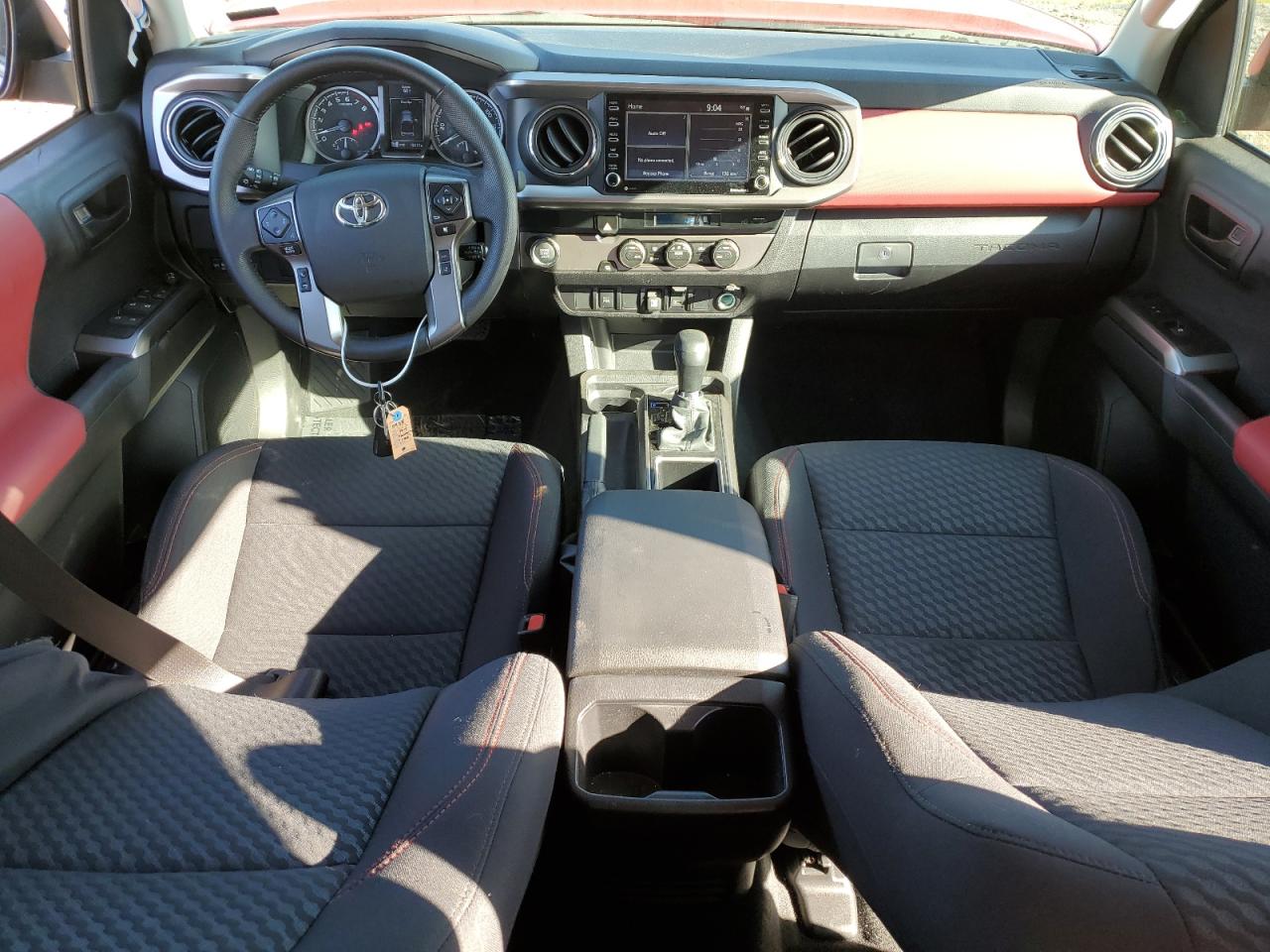 2023 TOYOTA TACOMA DOUBLE CAB VIN:3TYAZ5CN2PT030353