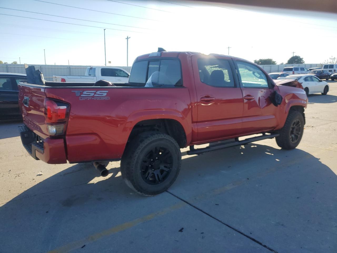 2022 TOYOTA TACOMA DOUBLE CAB VIN:3TYAX5GN2NT040586
