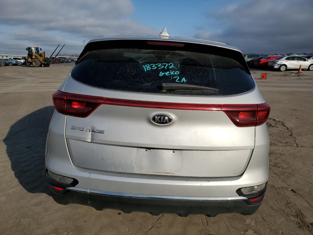 2022 KIA SPORTAGE LX VIN:KNDPM3AC7N7985148