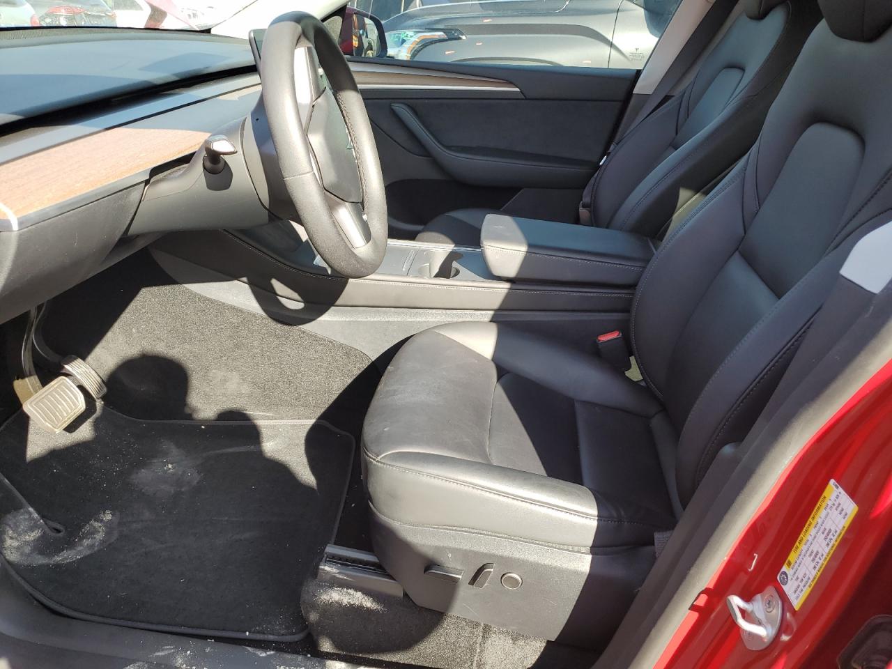 2023 TESLA MODEL Y  VIN:7SAYGDEEXPF874090