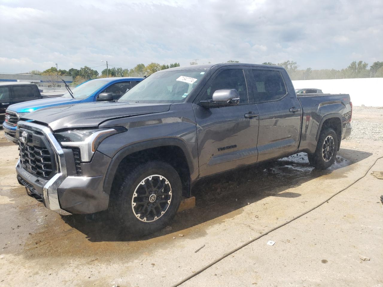 2022 TOYOTA TUNDRA CREWMAX SR5 VIN:5TFLA5EC1NX007645