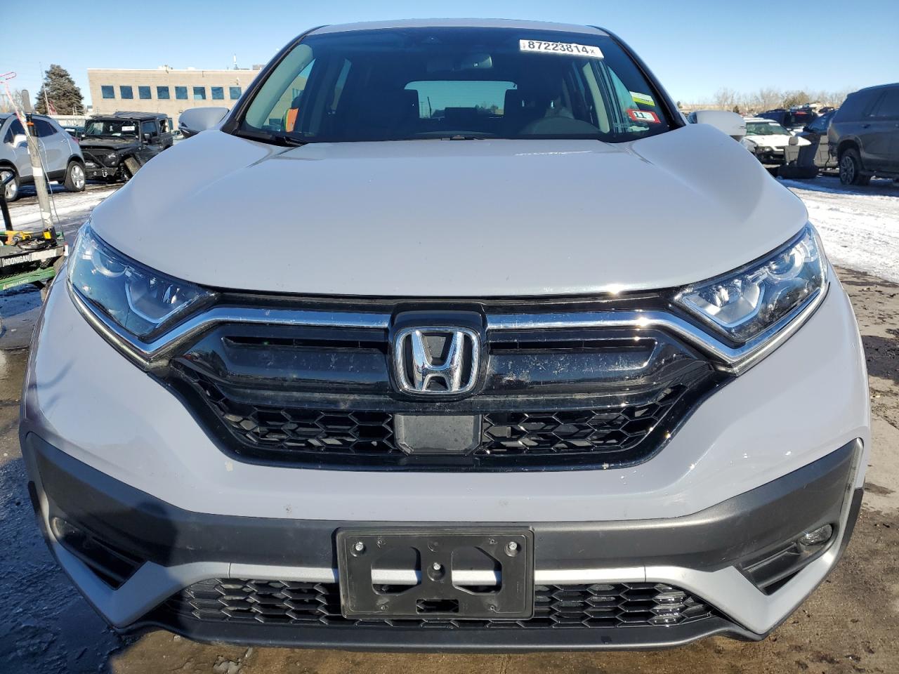 2022 HONDA CR-V EXL VIN:2HKRW2H81NH657203