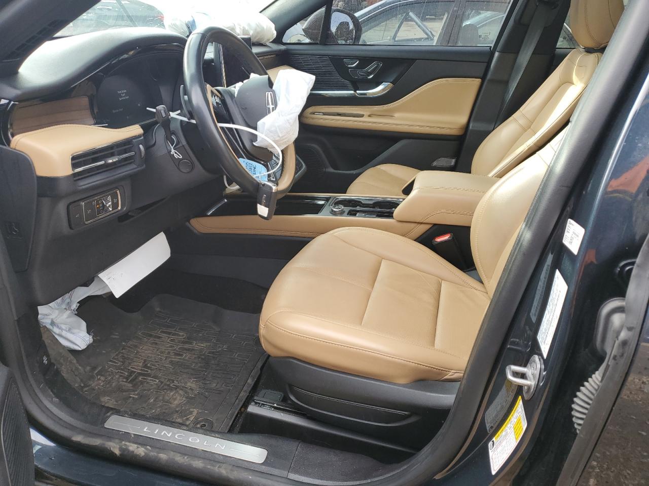 2022 LINCOLN CORSAIR RESERVE VIN:5LMCJ2DH5NUL23085