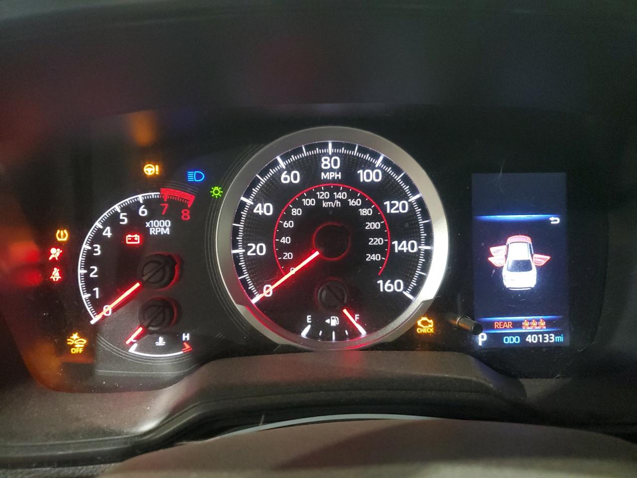 2022 TOYOTA COROLLA SE VIN:JTDS4MCE8NJ082069