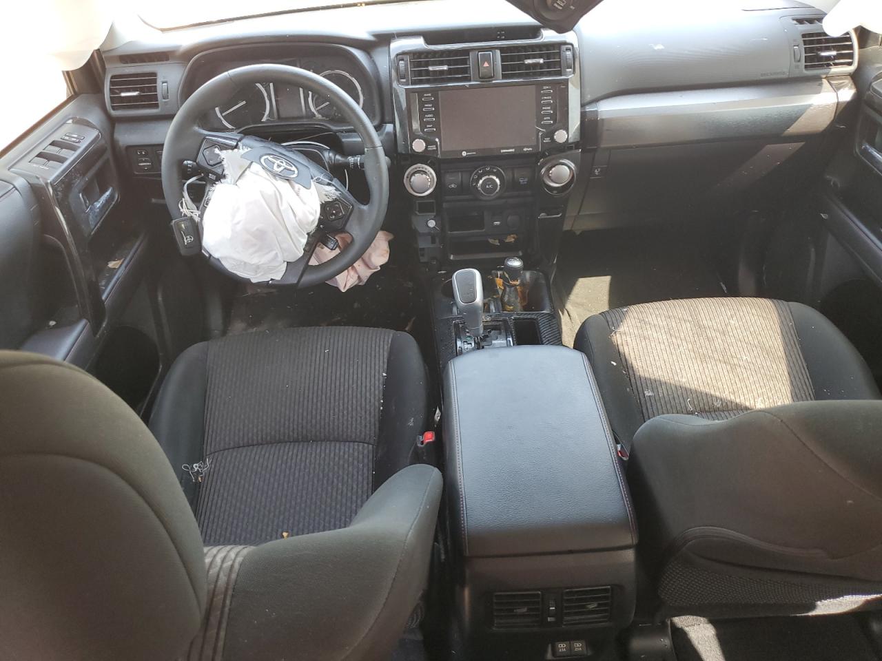 2022 TOYOTA 4RUNNER SR5/SR5 PREMIUM VIN:JTEPU5JR7N6017701