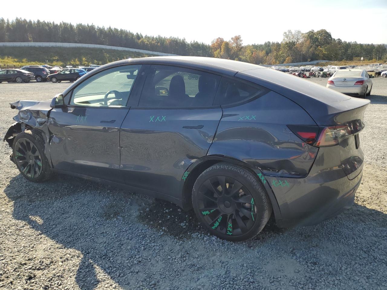 2023 TESLA MODEL Y  VIN:7SAYGDEE8PF756927