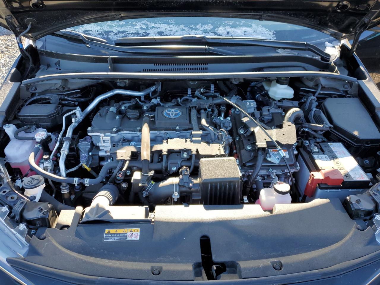 2023 TOYOTA COROLLA LE VIN:JTDBCMFEXPJ007259