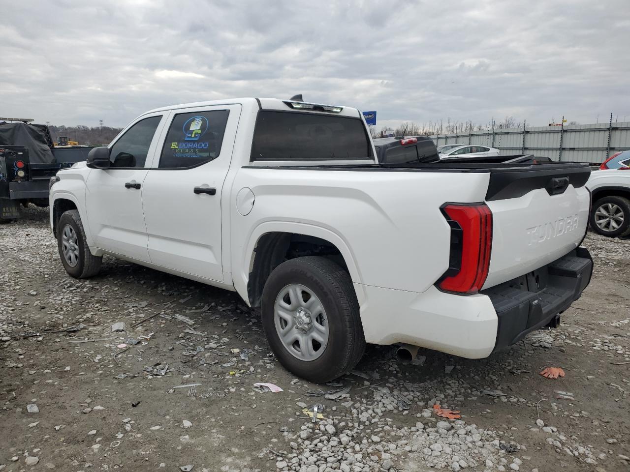 2024 TOYOTA TUNDRA CREWMAX SR VIN:5TFKB5AB6RX035856