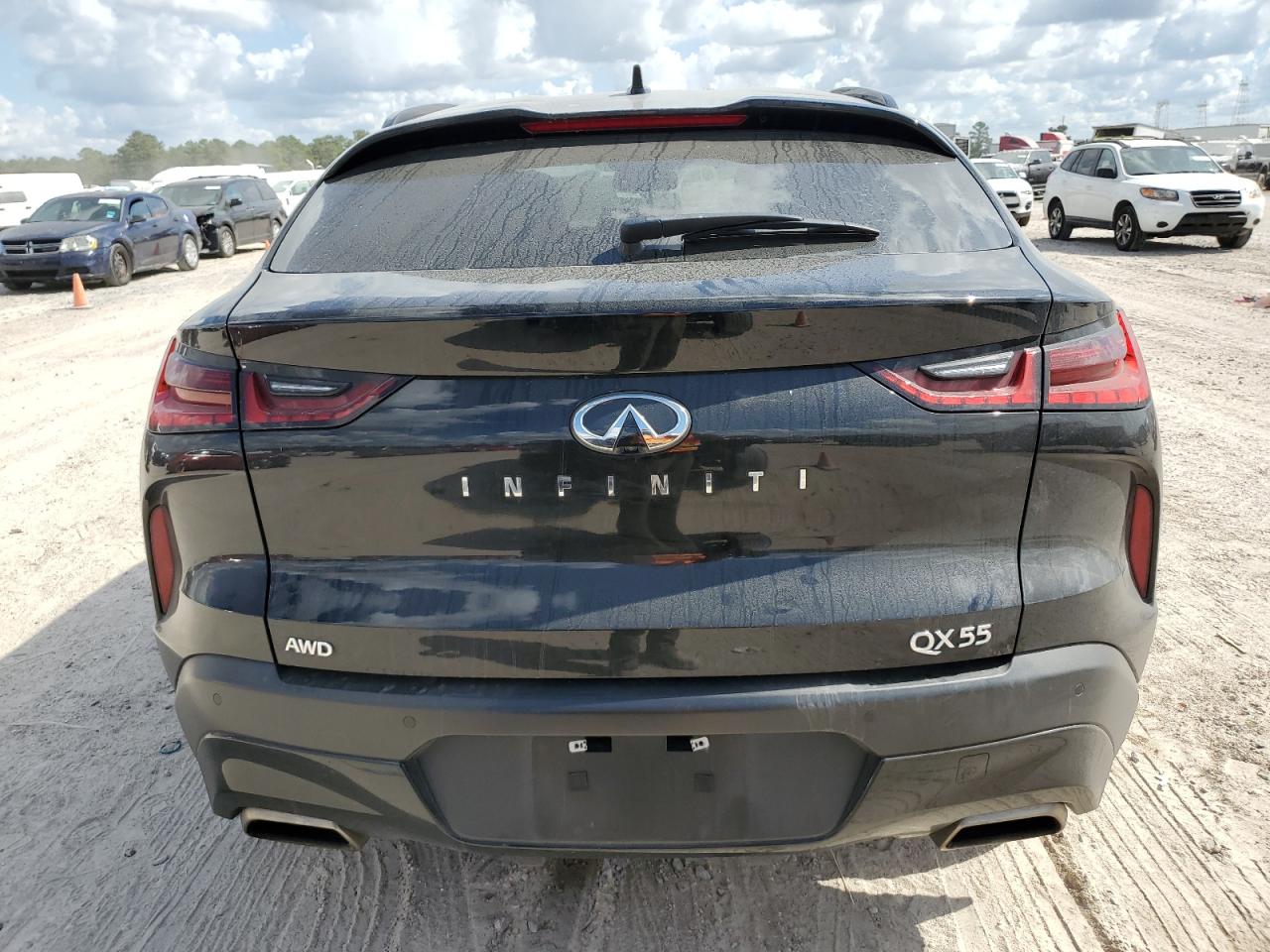 2023 INFINITI QX55 LUXE VIN:3PCAJ5JR0PF100493