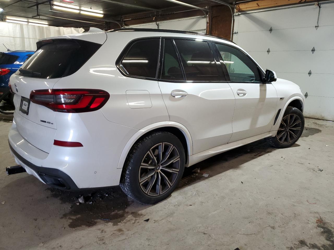 2022 BMW X5 XDRIVE45E VIN:5UXTA6C06N9M40914