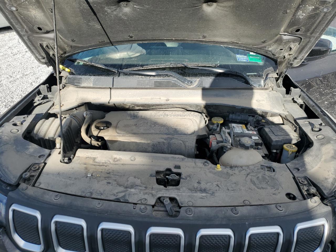 2022 JEEP COMPASS LATITUDE VIN:3C4NJCBBXNT149447