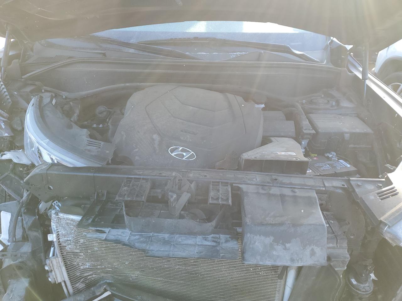 2022 HYUNDAI PALISADE SEL VIN:KM8R4DHE4NU355347