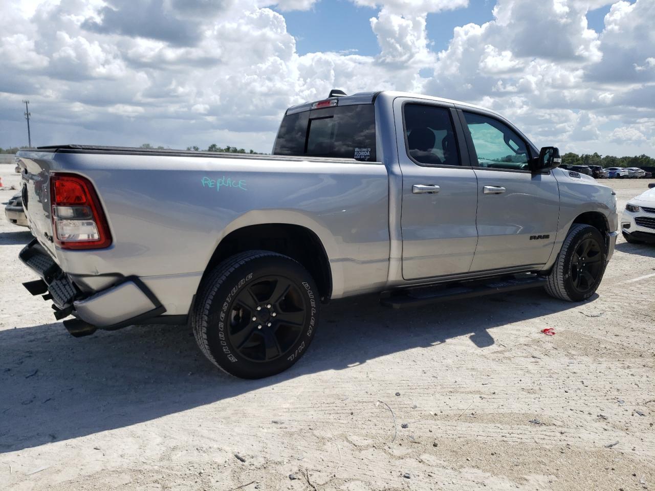 2022 RAM 1500 BIG HORN/LONE STAR VIN:1C6SRFBTXNN132497