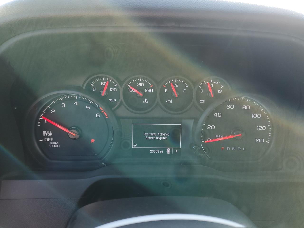 2023 CHEVROLET SILVERADO C1500 VIN:3GCNAAEDXPG198788