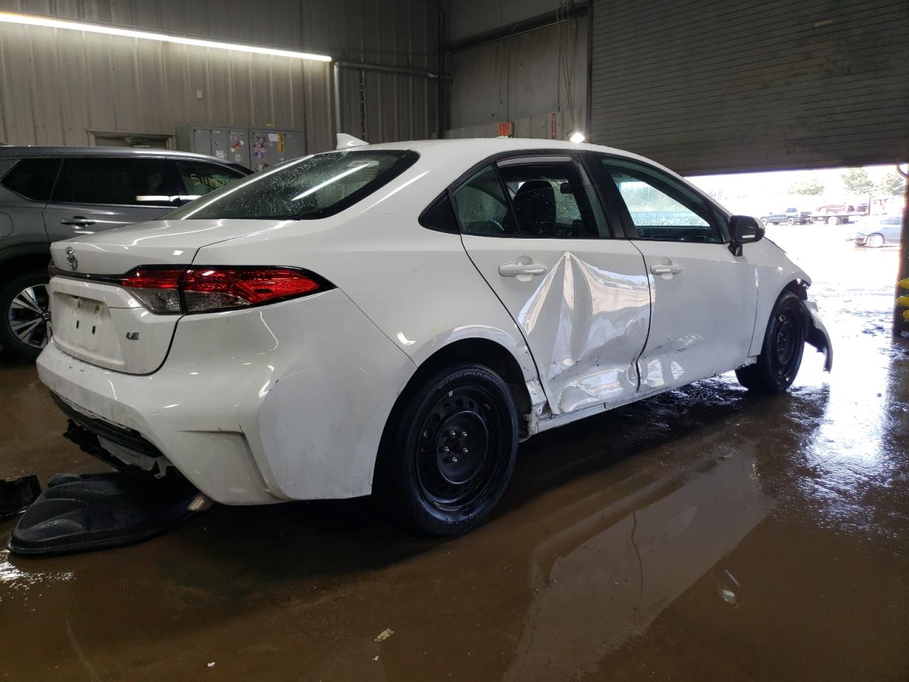 2022 TOYOTA COROLLA LE VIN:5YFEPMAE3NP373453