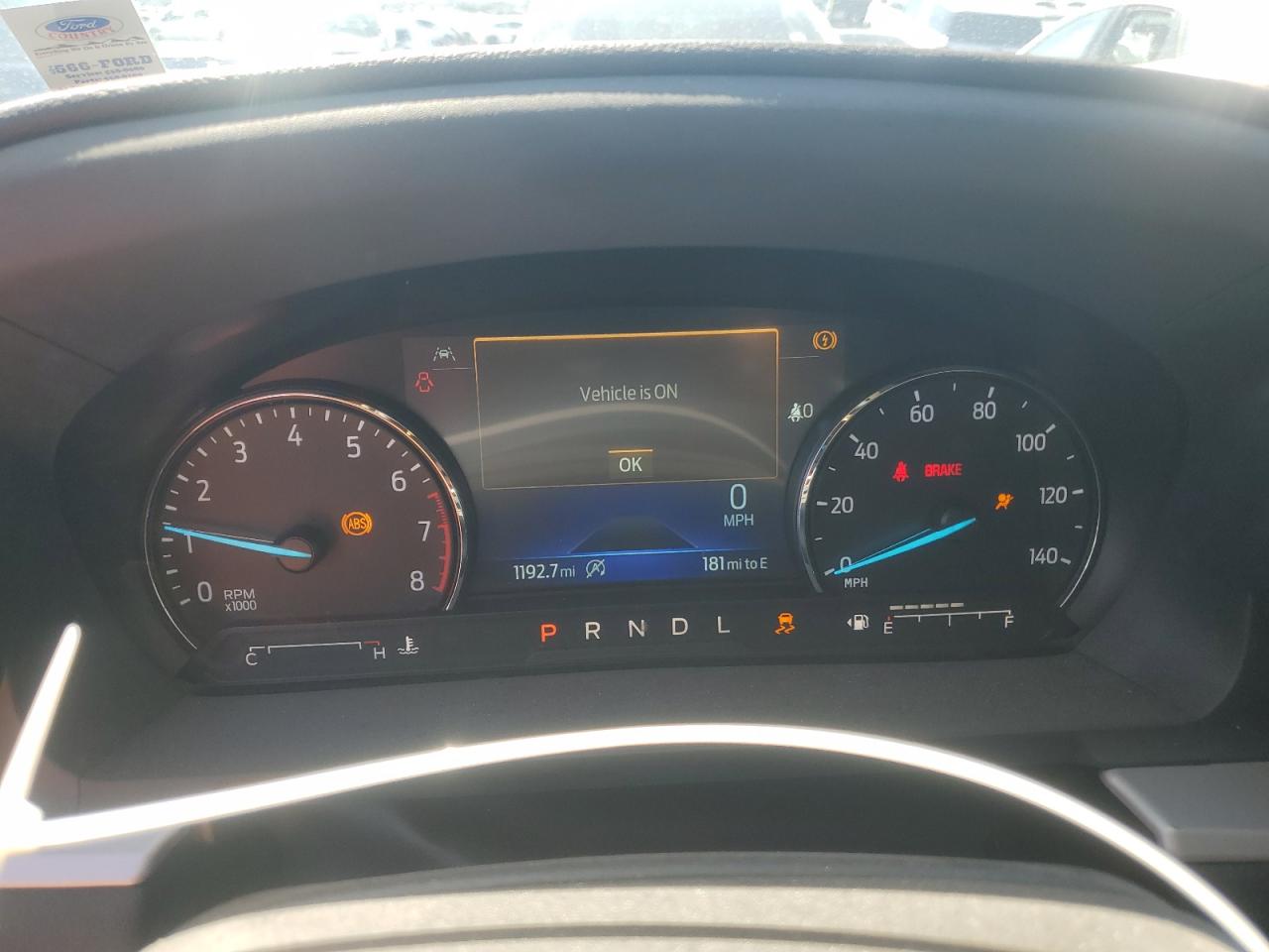 2024 FORD EXPLORER XLT VIN:1FMSK8DH9RGA18840