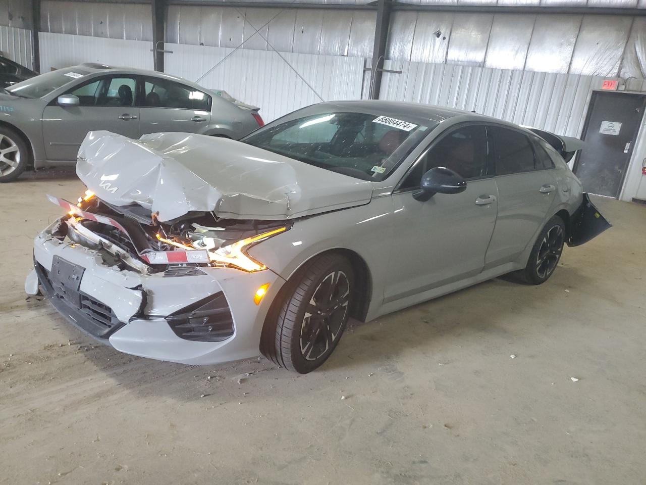 2022 KIA K5 GT LINE VIN:5XXG64J24NG119583