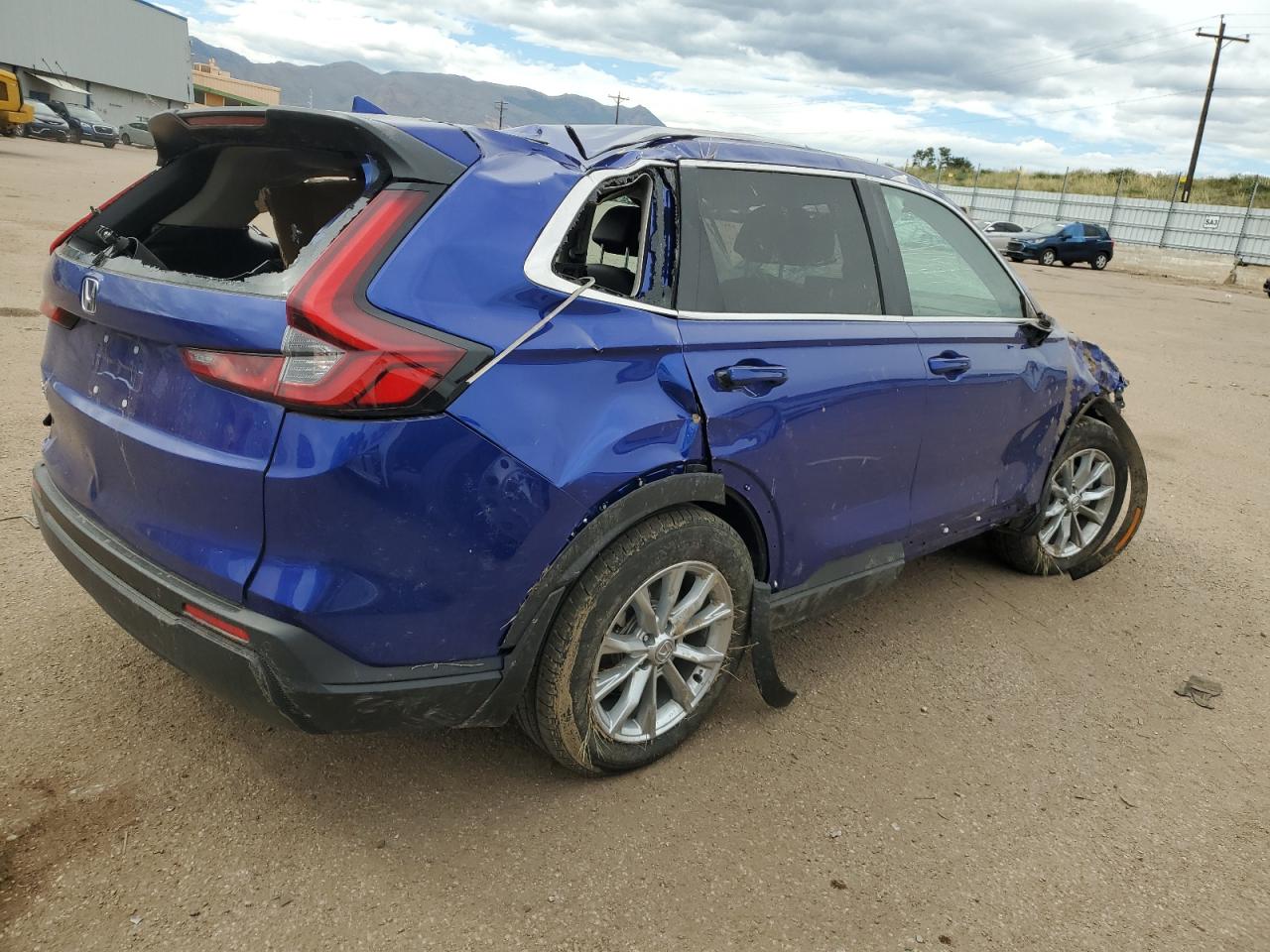 2024 HONDA CR-V EXL VIN:7FARS4H77RE016872