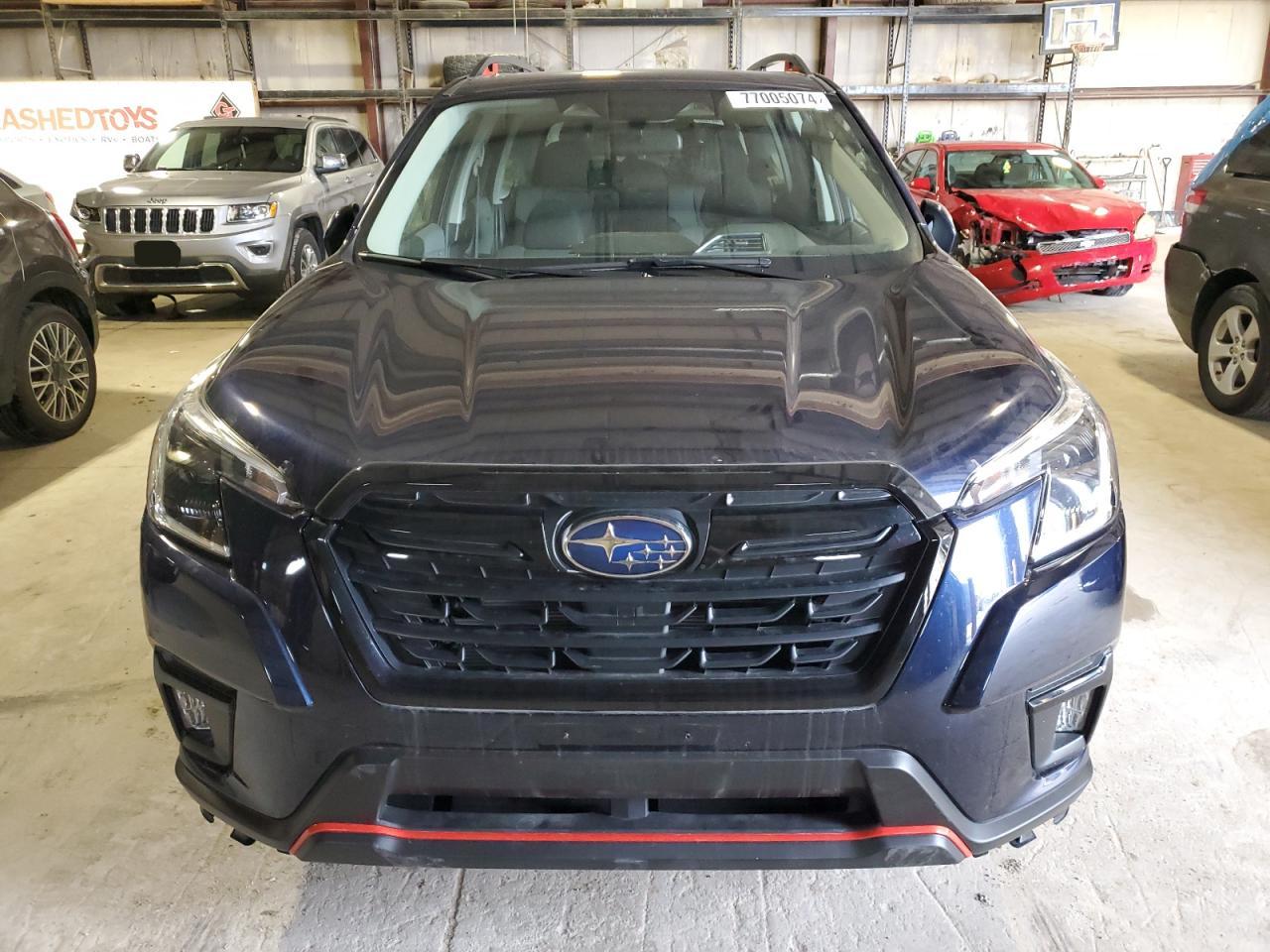 2022 SUBARU FORESTER SPORT VIN:JF2SKAJC5NH469273