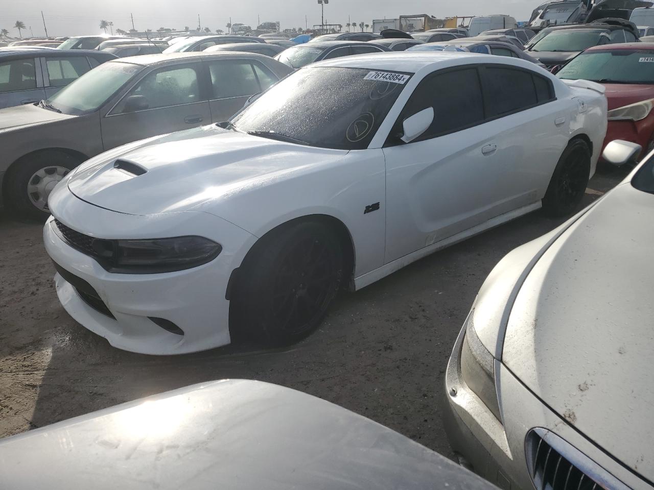 2022 DODGE CHARGER R/T VIN:2C3CDXCT3NH235838