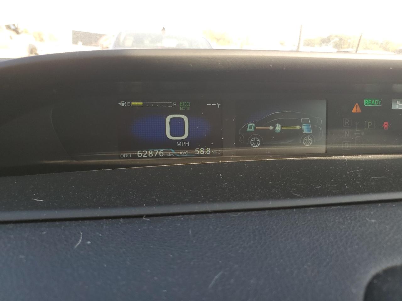 2022 TOYOTA PRIUS NIGHT SHADE VIN:JTDKAMFU8N3160091