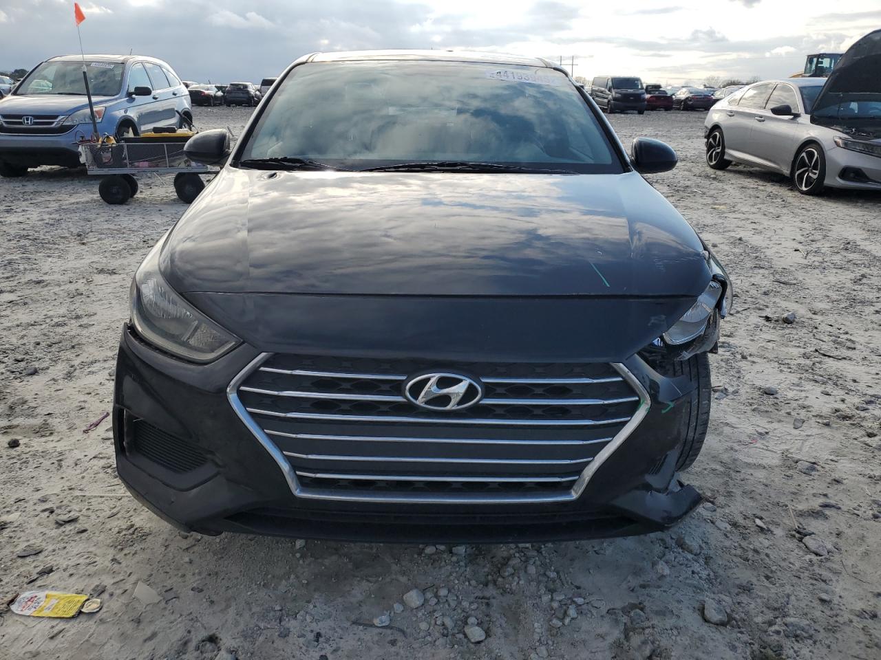 2022 HYUNDAI ACCENT SE VIN:3KPC24A68NE157145