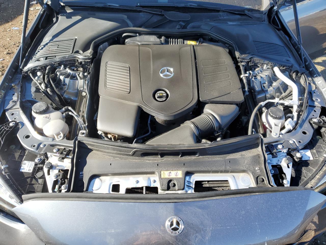 2023 MERCEDES-BENZ C 300 4MATIC VIN:W1KAF4HBXPR085795