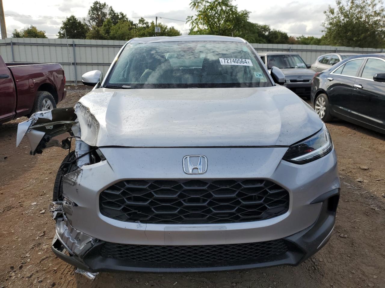 2023 HONDA HR-V LX VIN:3CZRZ2H3XPM730801