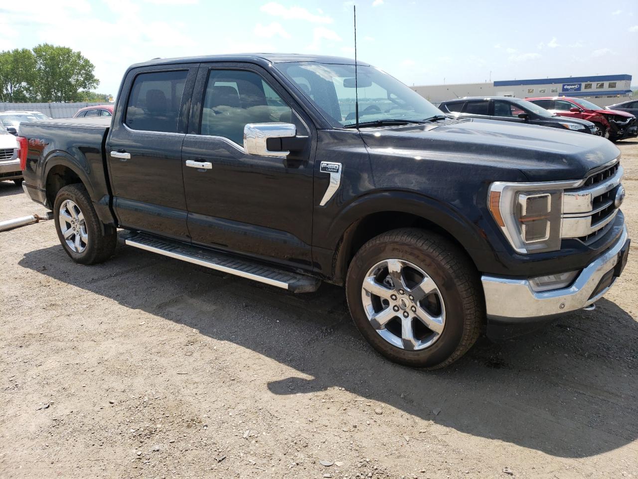 2022 FORD F150 SUPERCREW VIN:1FTFW1E88NKE58295