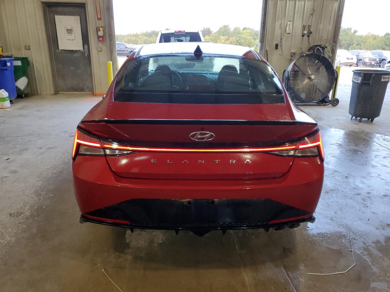 2022 HYUNDAI ELANTRA N LINE VIN:KMHLR4AF8NU288925
