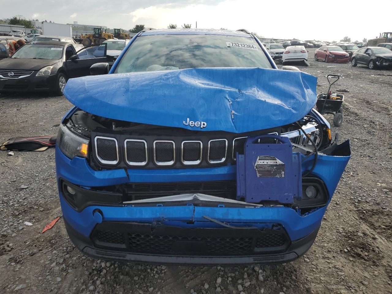 2022 JEEP COMPASS LATITUDE VIN:3C4NJCBB0NT189049
