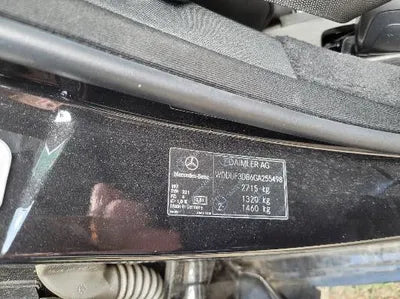 2016 Mercedes-Benz S 350 WDDUF3DB6GA255498 VIN:WDDUF3DB6GA255498