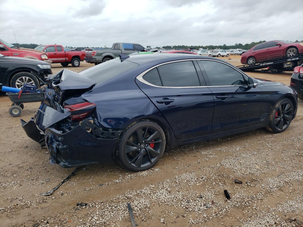2023 GENESIS G70 BASE VIN:KMTG54TE1PU106024