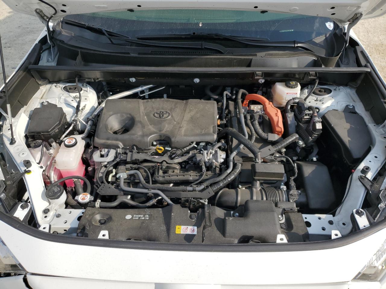 2022 TOYOTA RAV4 XLE VIN:JTMRWRFV5NJ055185