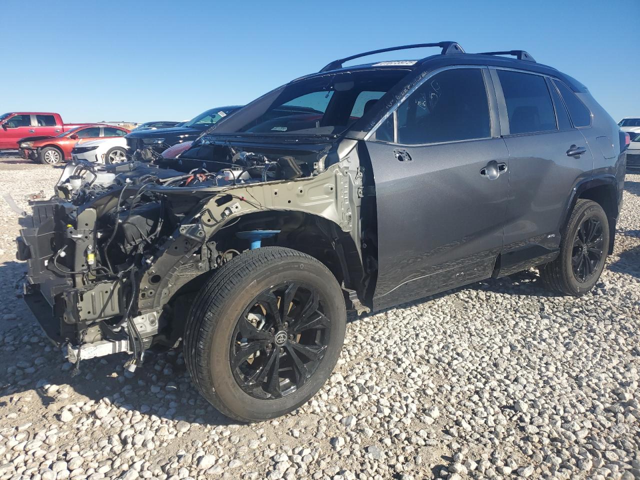 2023 TOYOTA RAV4 XSE VIN:5FNRL5H49CB078480