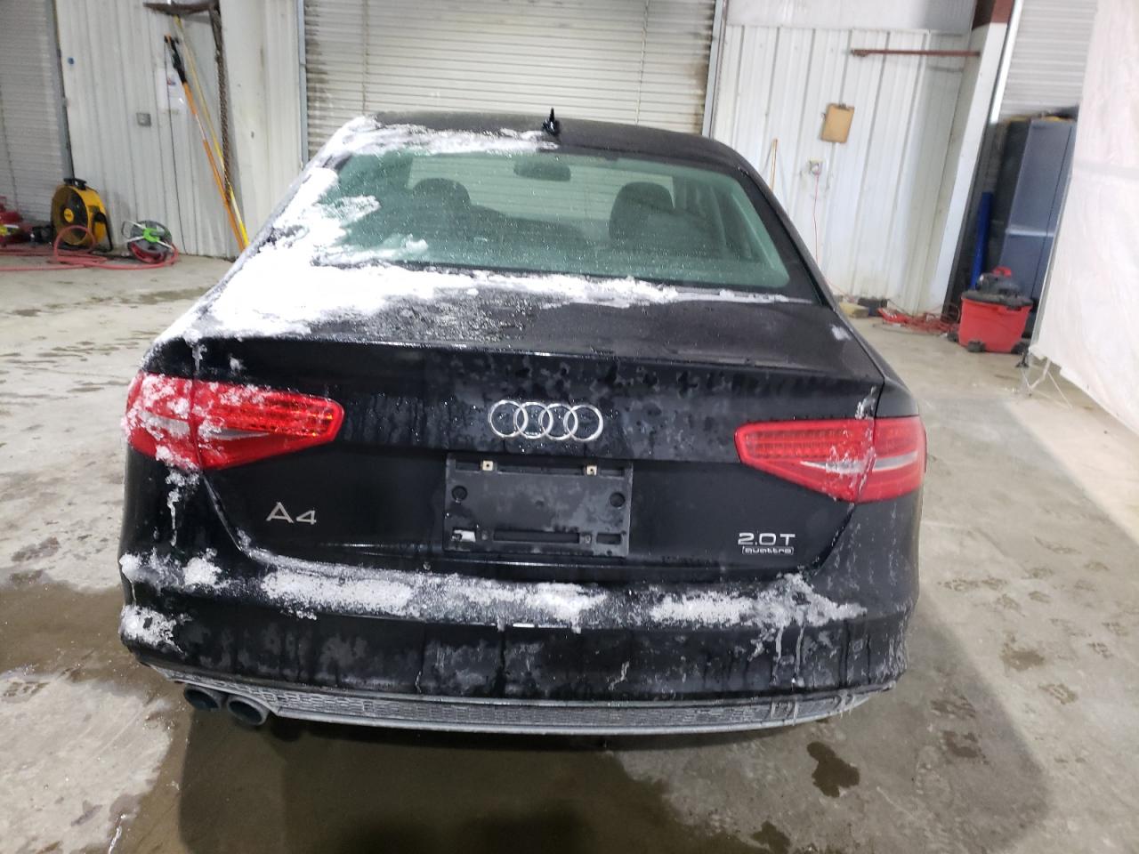 2024 AUDI A4 PREMIUM S-LINE VIN:WAUBFAFLXGA003035