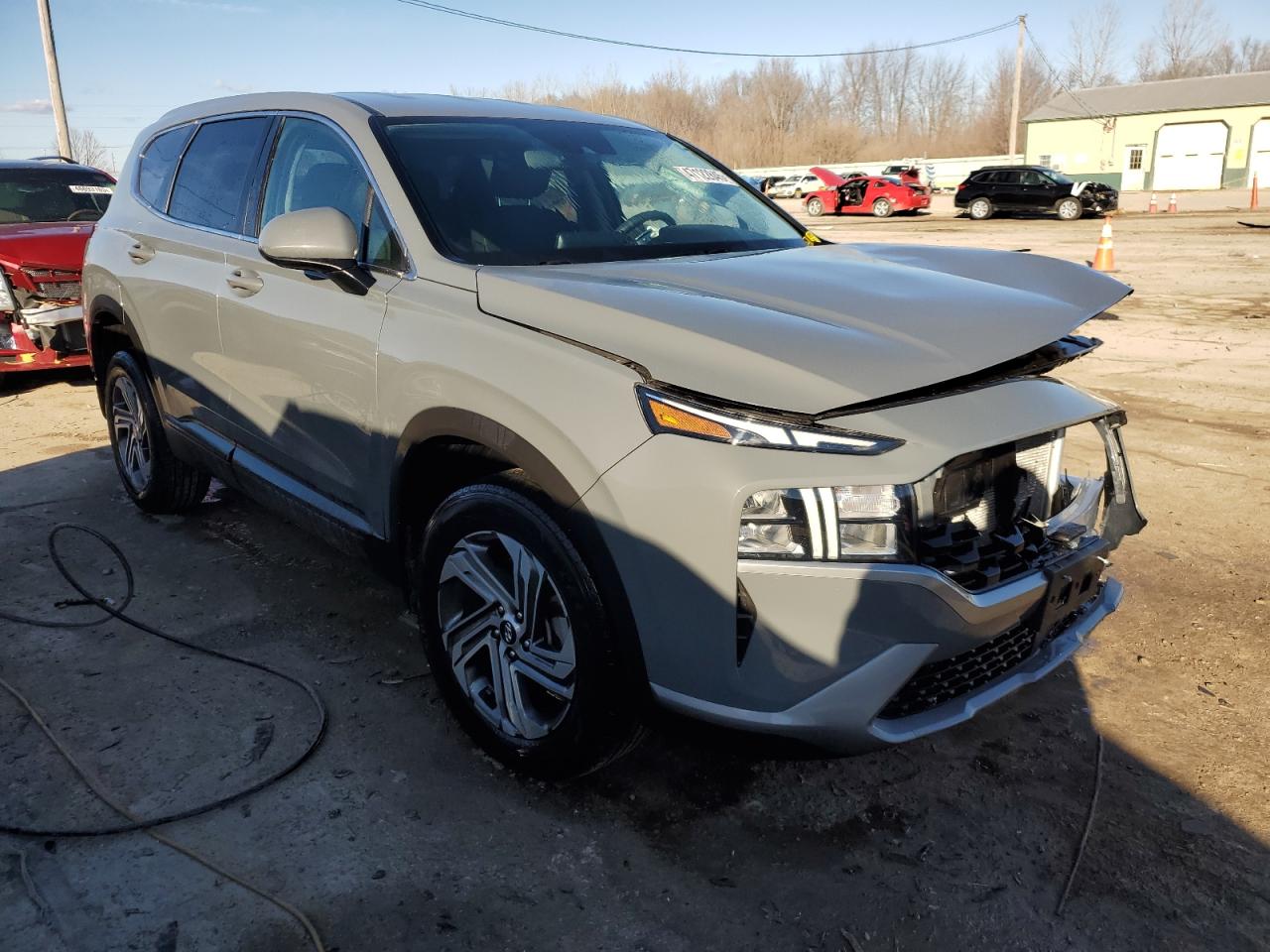 2023 HYUNDAI SANTA FE SE VIN:5NMS1DAJ9PH578497