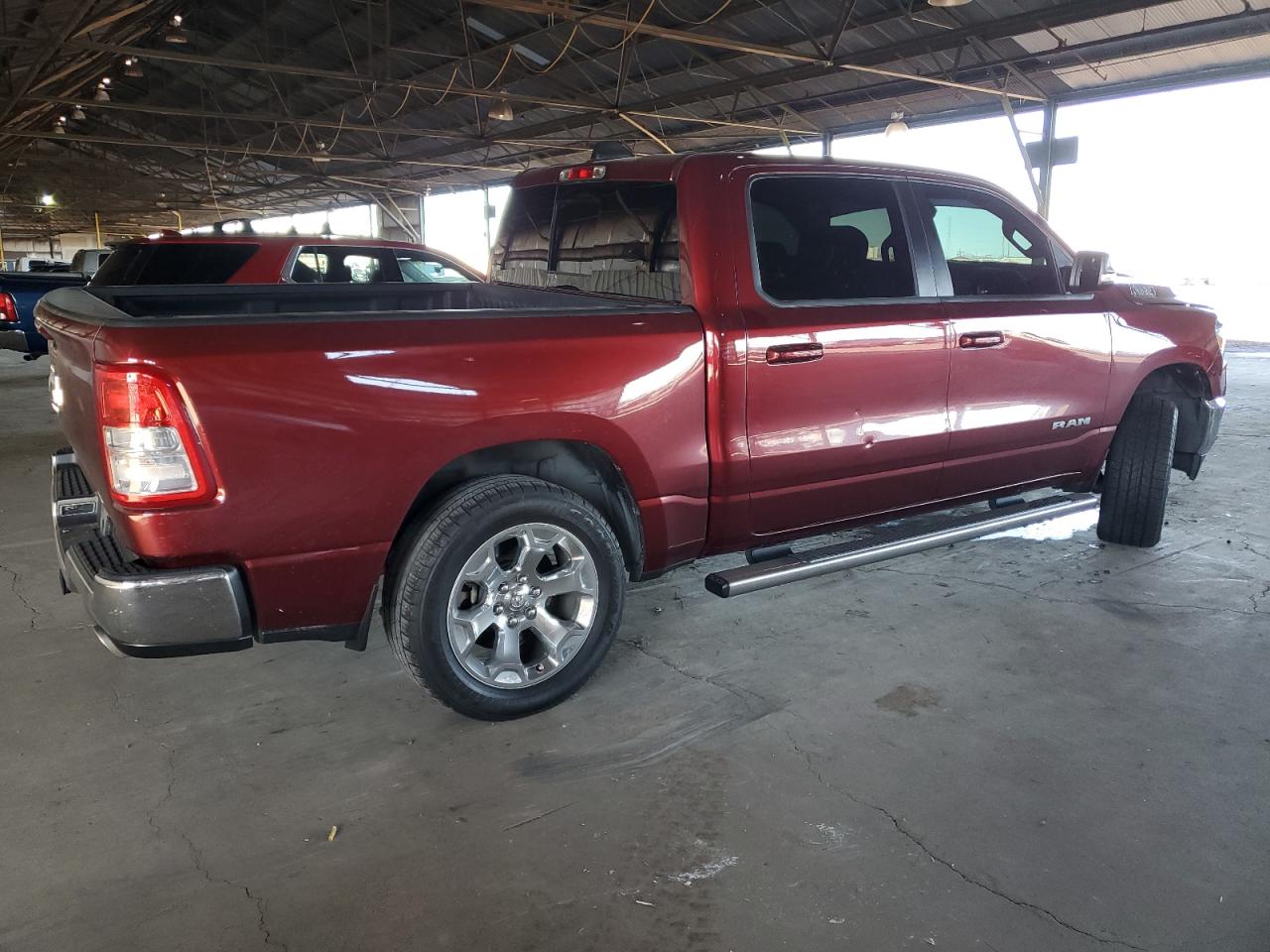 2022 RAM 1500 BIG HORN/LONE STAR VIN:1C6RREFT9NN142943