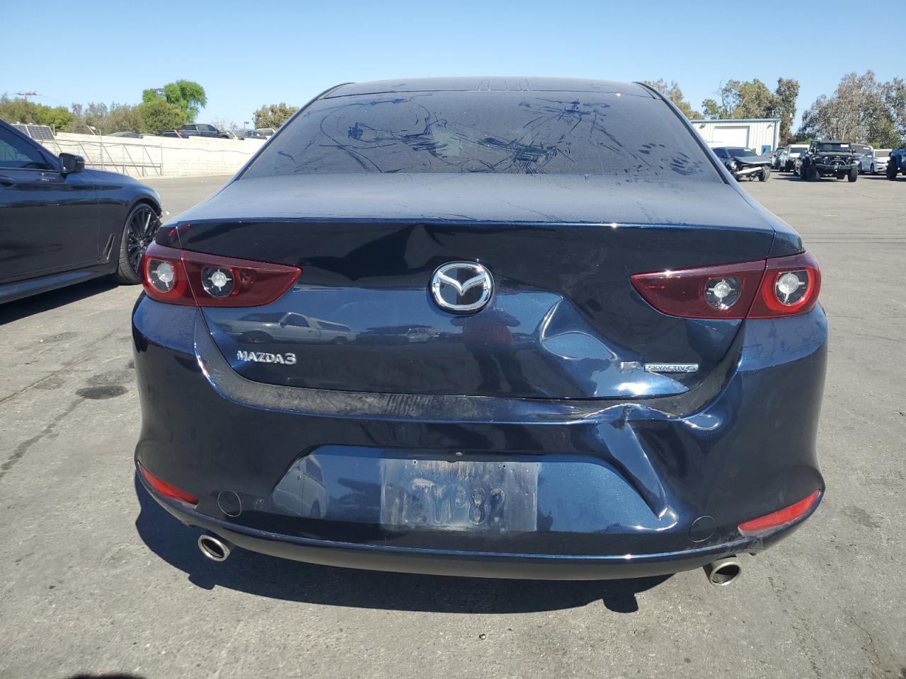 2022 MAZDA 3 SELECT VIN:JM1BPABL0N1507967