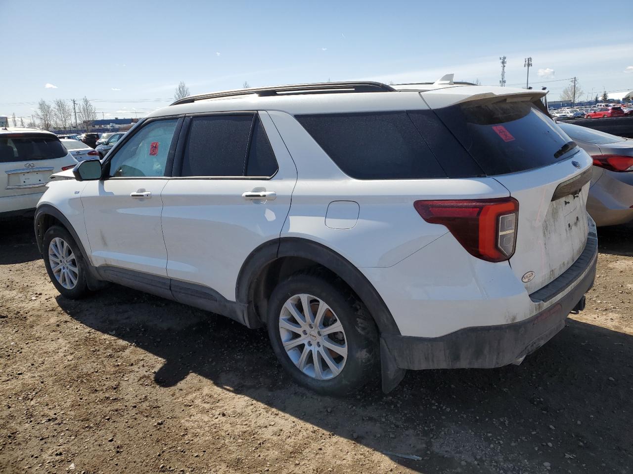 2022 FORD EXPLORER ST-LINE VIN:WVWZZZ1KZBW004934